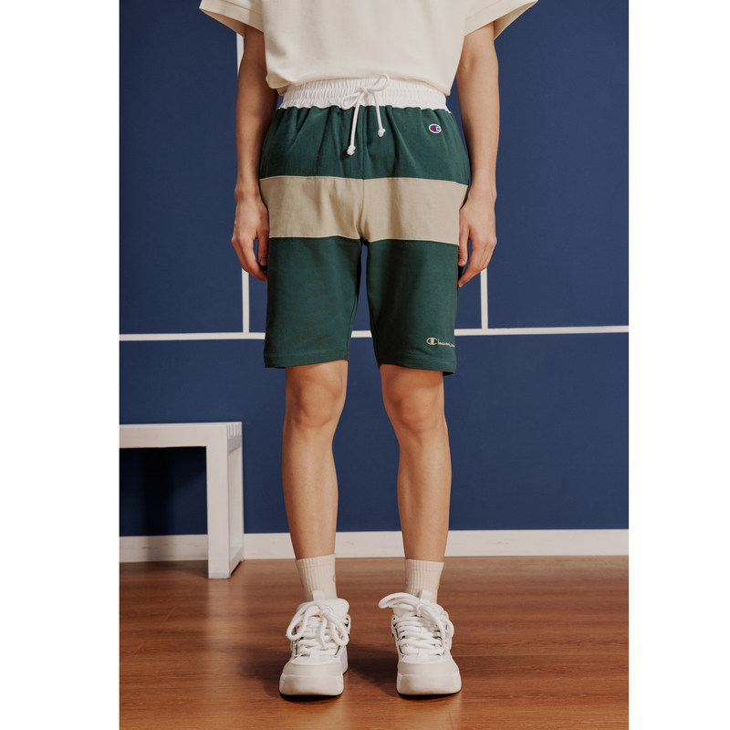 Champion冠军短裤男夏季官方纯色刺绣潮流运动卫裤休闲裤男,淘宝优惠券,粉丝福利购,淘宝优惠卷