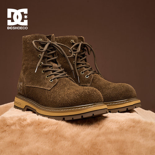 DC SHOES KRYSSA EDGE 2025秋冬新款保暖雪地靴防滑户外靴子男款 - 图2