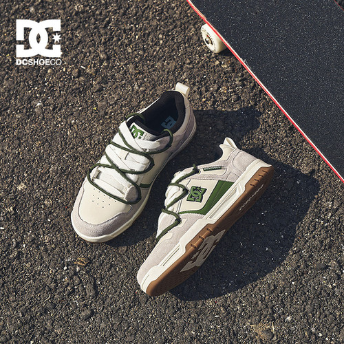 DCSHOES STAG LITE PRO 夏季新款男鞋美式耐磨滑板鞋透气休闲鞋男 - 图2