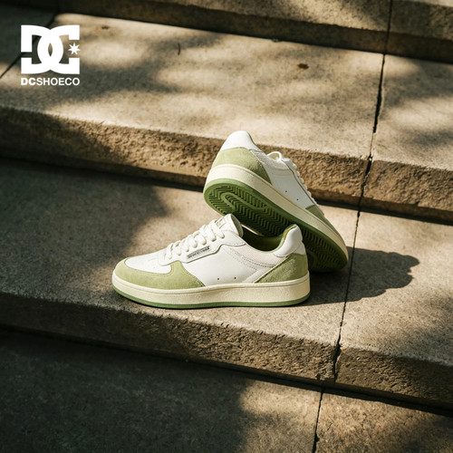 DCSHOES PARCH 男士真皮板鞋巨好看厚底增高鞋男款透气薄款休闲鞋 - 图2