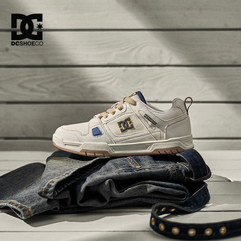 DCSHOES STAG 夏季男士板鞋男款2026新款巨好看运动休闲鞋子男鞋
