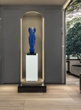 优选现代轻奢风尊马摆件客厅玄关软装饰品酒店大堂雕塑落地摆设增