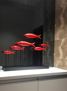 优选电视柜装饰摆件现代简约客厅玄关创意家居工艺品软装乔迁新居