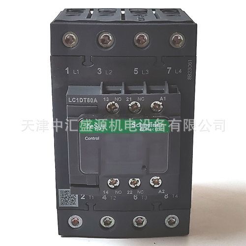 LC1DT80AG7四极接触器80A交流接触器AC120V接触器 LC1DT80AG7 - 图1