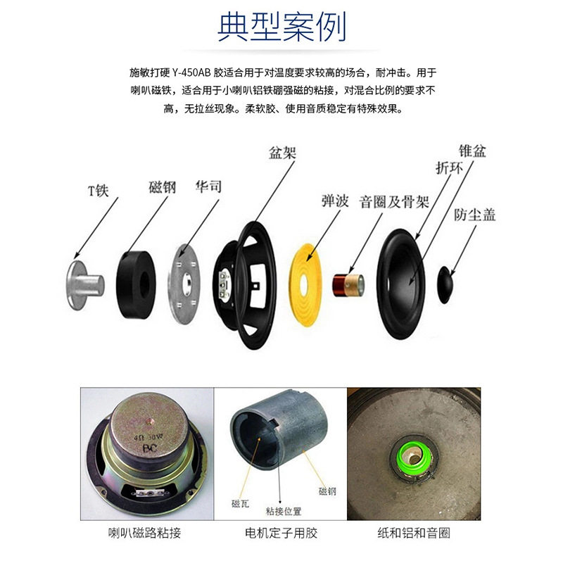 台湾施敏打硬Y-450AB亚克力树脂胶喇叭磁路胶密封胶水现货批发,淘宝优惠券,粉丝福利购,淘宝优惠卷