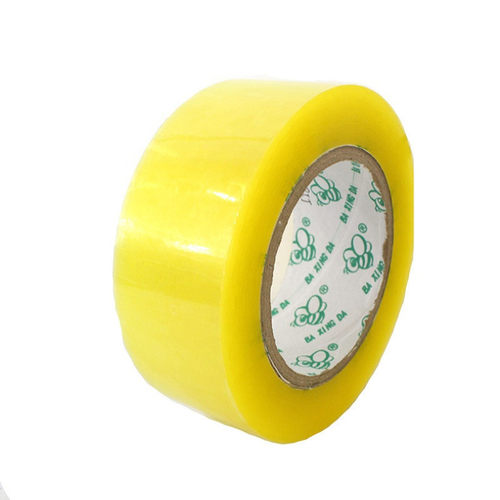 Bopp高粘45*140码透明胶粘带胶带明黄封箱胶带广州批发封箱胶纸现 - 图3