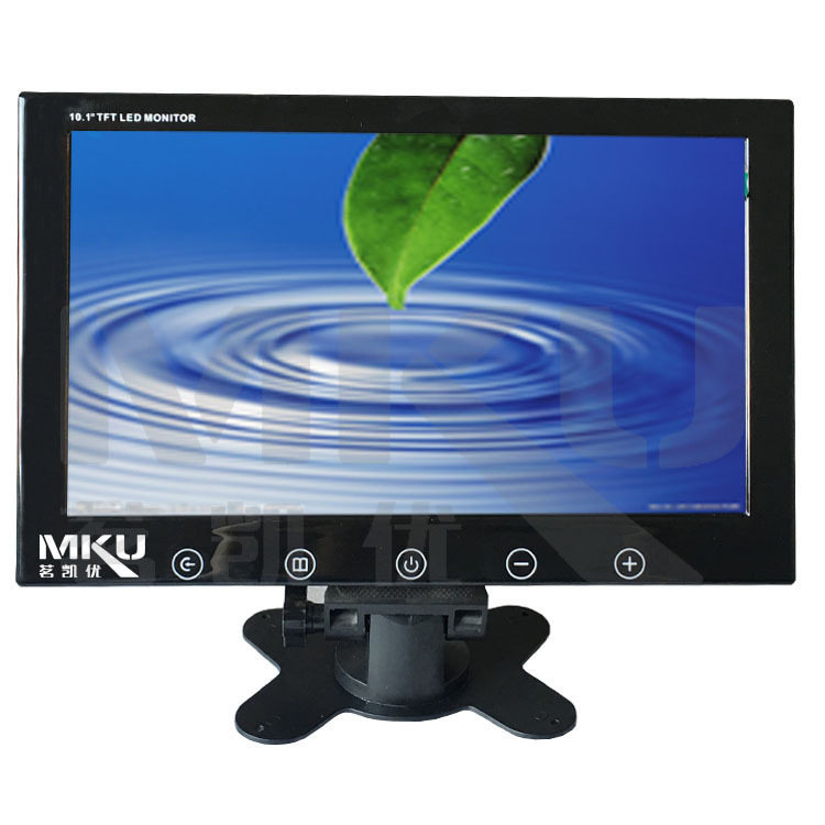 9寸车载液晶显示器2AV监视器 轻触摸按键倒车优先液晶监视器C092,淘宝优惠券,粉丝福利购,淘宝优惠卷