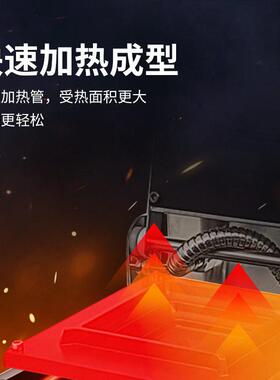 商用三明治机器面双加热爆浆吐司机边三明治吃面包机封热压小设备