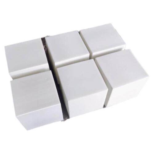 橡皮章材料雕刻橡皮砖手工图章正方立体5*5*5CM考试印章刻字 - 图0