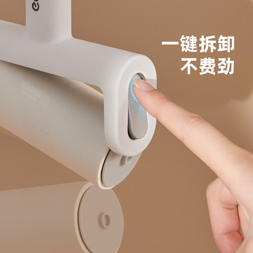 ecoco粘毛器可撕式滚刷衣服黏毛滚除毛筒替换卷纸沾头发滚筒神器 - 图3