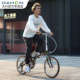 DAHON大行20英寸D10变速折叠自行车成人男女式学生复古单车HAC003