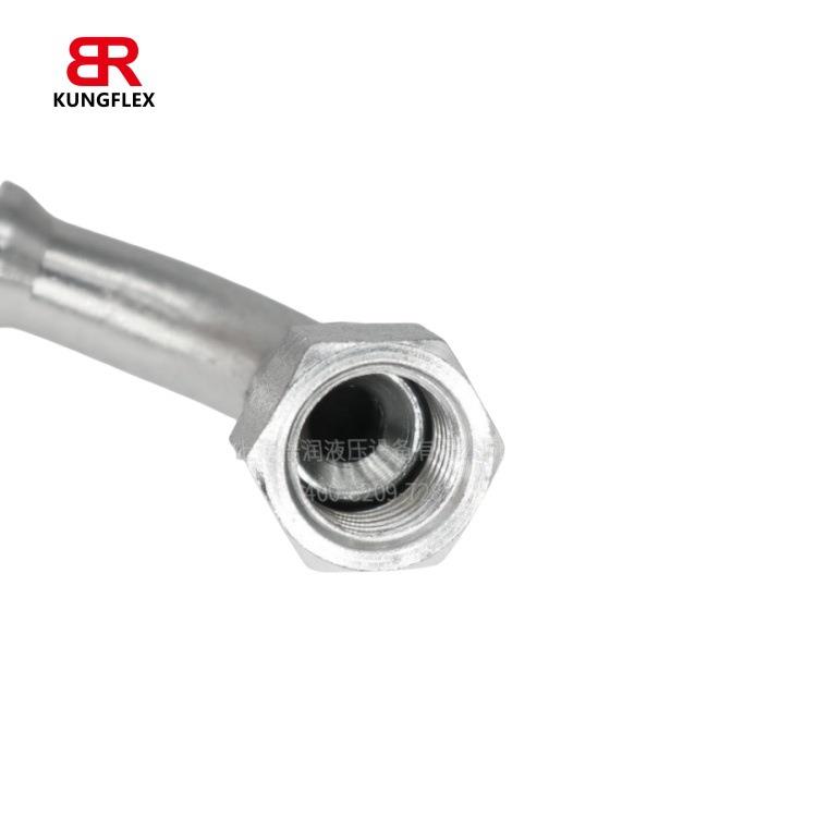 ISO8434-2 SAE J514美制JIC内螺纹74度内锥面扣压式26792软管接头 - 图3