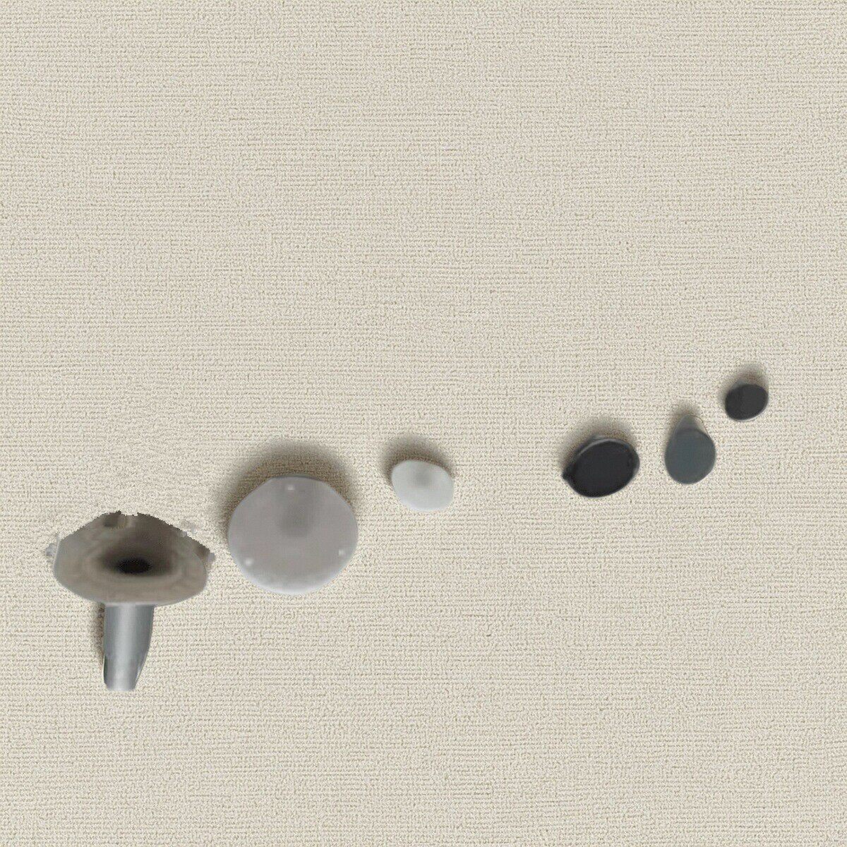 适配九阳电饭煲配件F40FY-F833/10/F855/F15FZ防溢密封圈胶蒸汽孔 - 图0