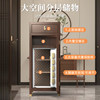 Tiger new Chinese style solid wood invisible safe for home use 100 pounds password fingerprint CSP national standard safe 2026 new 110cm high anti-theft living room bedroom high-end hidden fixed