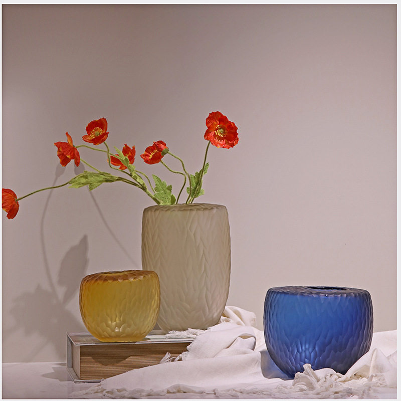 北欧式轻奢花瓶摆件客厅玻璃插花现代玄关茶几餐桌创意家居装饰品,淘宝优惠券,粉丝福利购,淘宝优惠卷