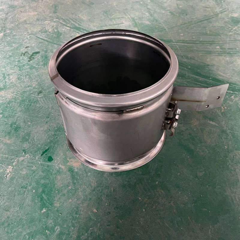 厂家直销跃进X300国六柴油Dpf壳不锈钢DPF空壳 - 图2