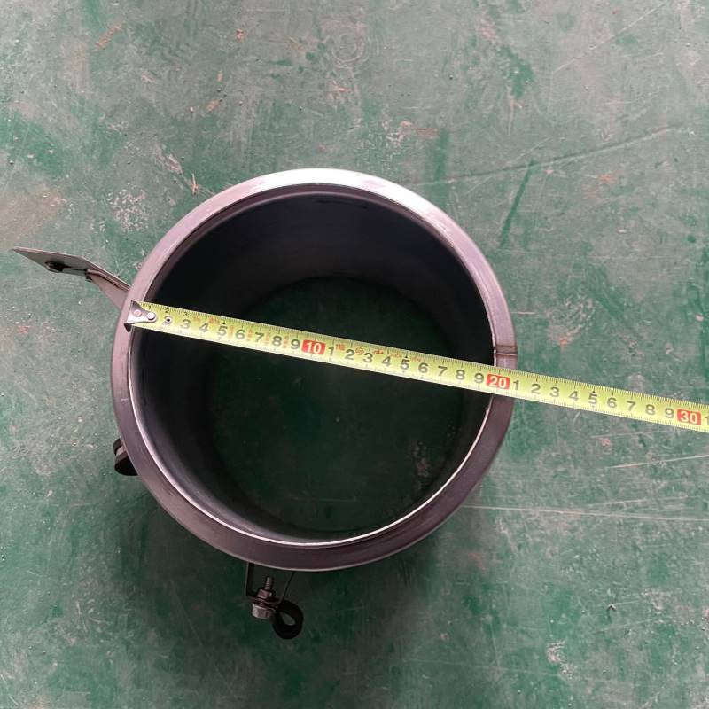 厂家直销跃进X300国六柴油Dpf壳不锈钢DPF空壳 - 图1