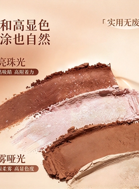 【化妆师推荐】九宫格眼影盘眼妆