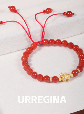 URREGINA新款本命年生肖马手串