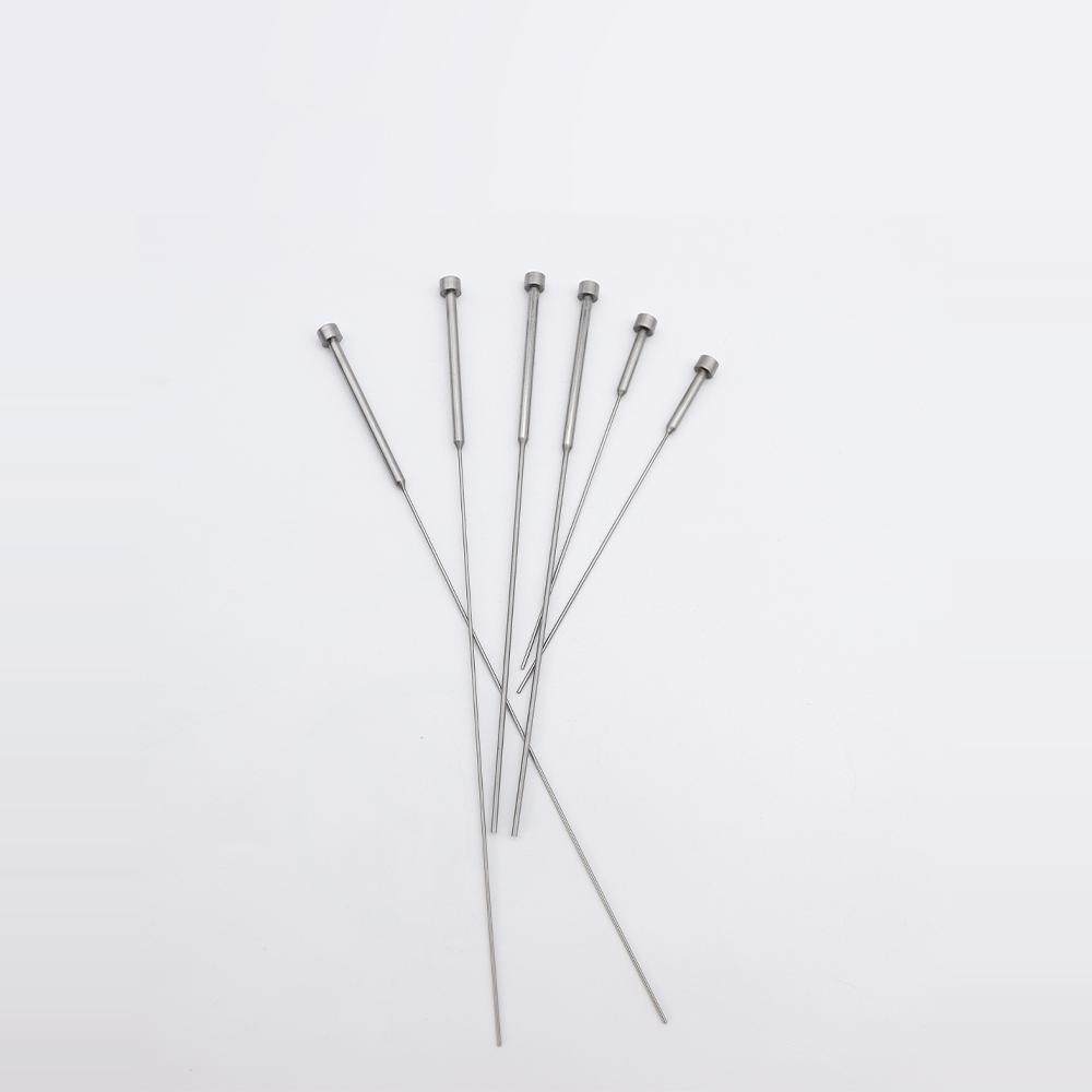 氮化SKD61模具托针双节顶针耐热台阶带托推杆非标两头二级销射梢,淘宝优惠券,粉丝福利购,淘宝优惠卷