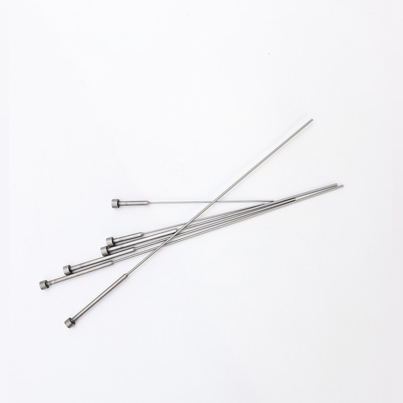 氮化SKD61模具托针双节顶针耐热台阶带托推杆非标两头二级销射梢,淘宝优惠券,粉丝福利购,淘宝优惠卷