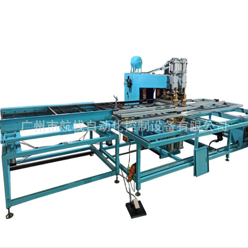 货架隔片铁线圆管组合焊接设备 钢网铁管自动数控XY轴中频排焊机,淘宝优惠券,粉丝福利购,淘宝优惠卷