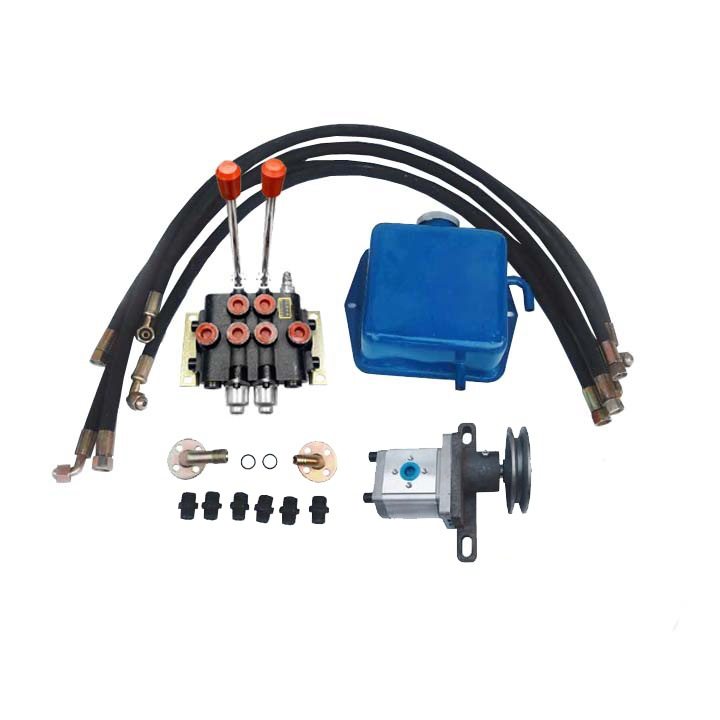 小型液压动力单元液压泵站改强升强降双路液压控制分体双向分配器,淘宝优惠券,粉丝福利购,淘宝优惠卷