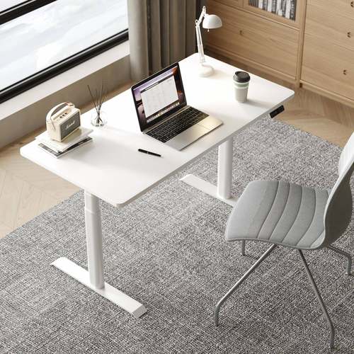 乐歌电动升降桌架桌腿站立式办公电脑桌学习桌E2/ES2/E5-N/E6-HD - 图2