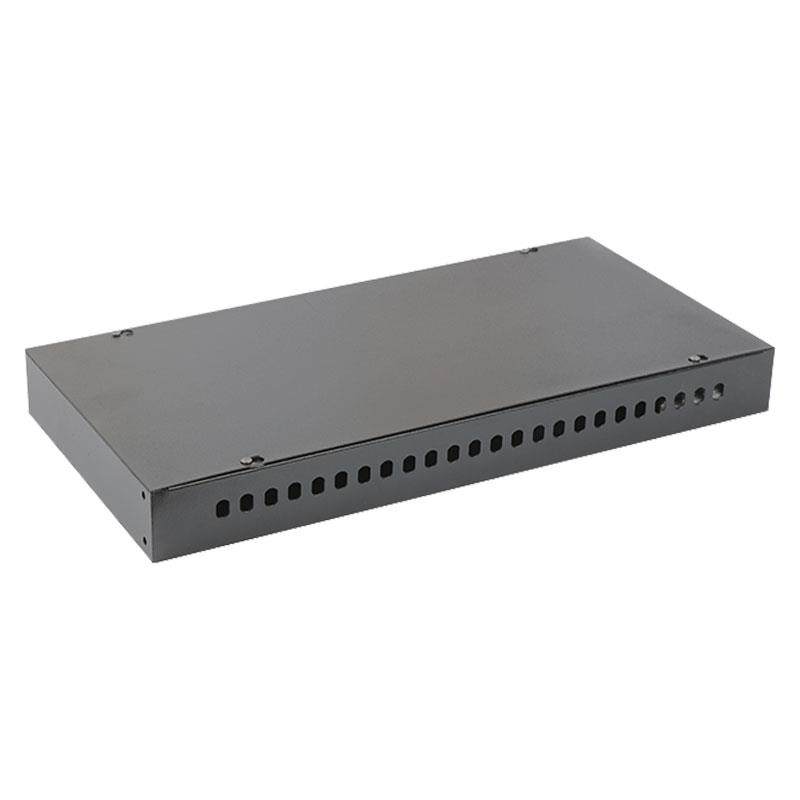 24口光纤终端盒SC/ST 24口光纤接线盒融纤盒 sc口光纤盒接续盒 - 图2