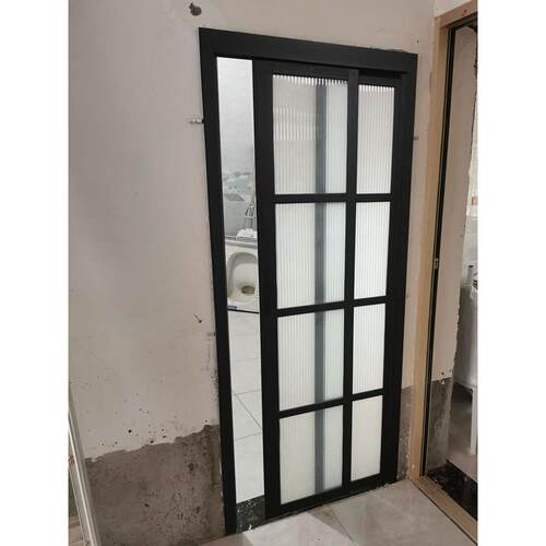 Pd门滑动和滑动集成门浴室门厕所门滑动Pt门折叠滑动门厨房门定制 - 图2