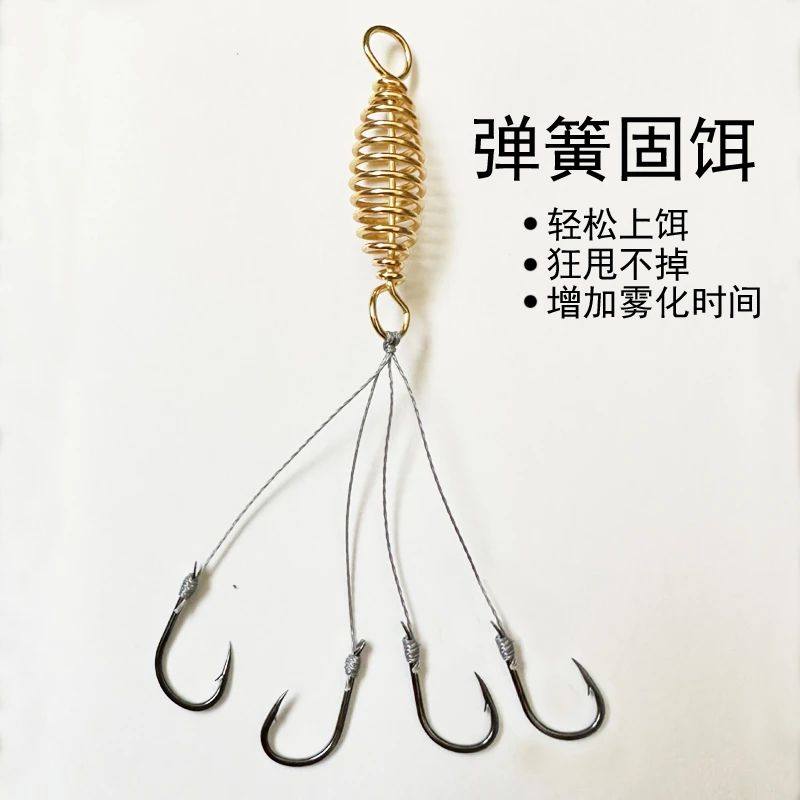 重庆小千又爆炸钩钓组倒刺钓鱼钩矶钓钩海竿钩抛竿钩防脱饵正品,淘宝优惠券,粉丝福利购,淘宝优惠卷