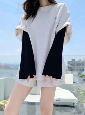 夏季新款冰袖女纯色防晒