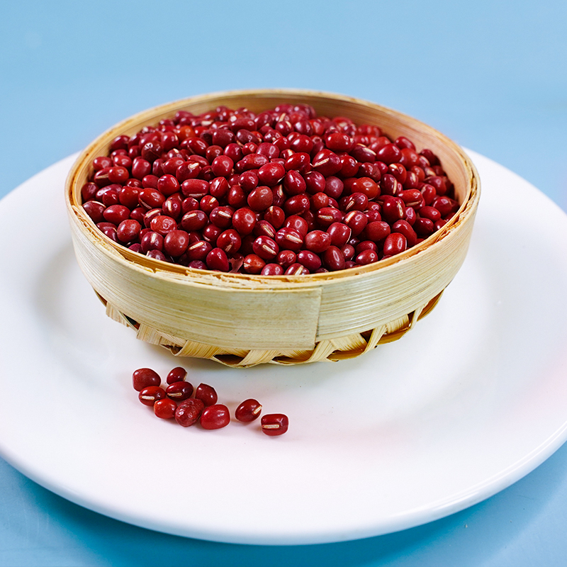 Beicaiyuan Organic Red Bean Red Bean Multigrain Red Bean Porridge High Protein Low Fat Northeast Adzuki Bean 710g/can