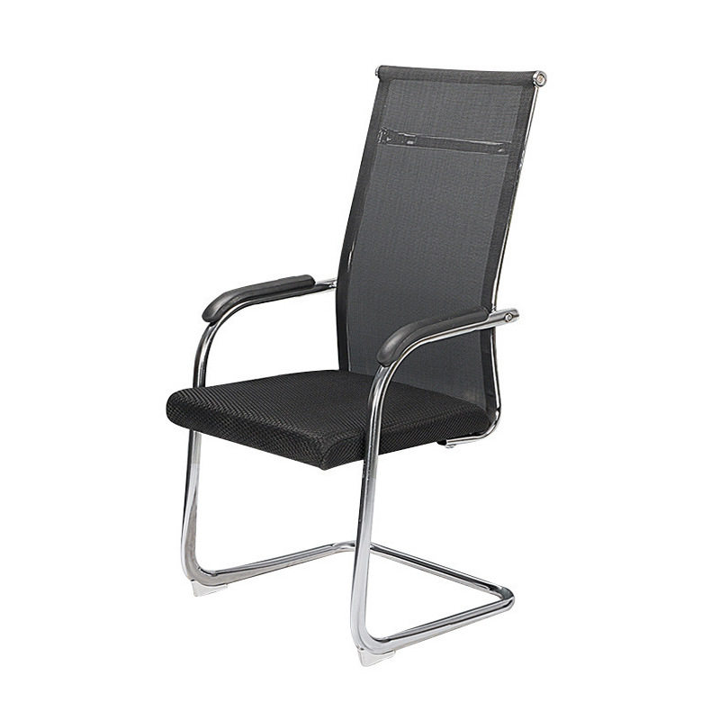 电脑椅弓形办公椅子时尚接待椅透气网布椅会议椅员工办公室座椅,淘宝优惠券,粉丝福利购,淘宝优惠卷