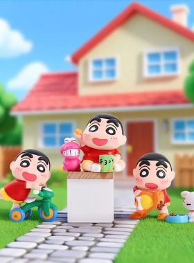 创意卡通摆件小憨货勤劳潮玩盲盒