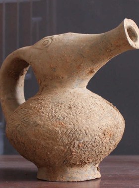 新石器早期文化仿古陶器大全陶罐陶鬲陶鬶陶盉陶奁陶鼎古玩物收藏