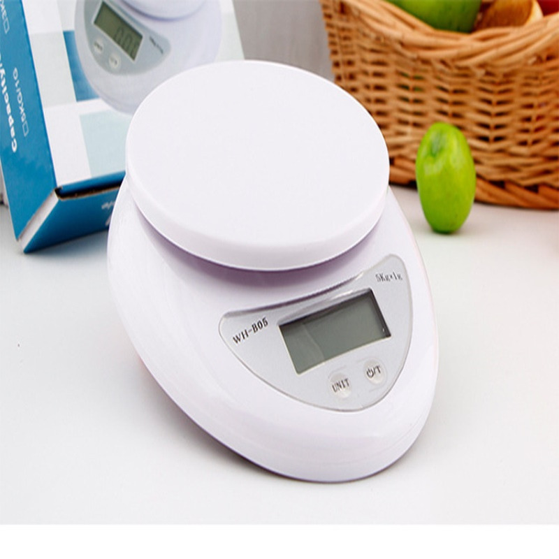 WH-B05威衡5kg厨房烘培电子称厨房迷你克称珠宝秤食物称便携台秤 - 图1
