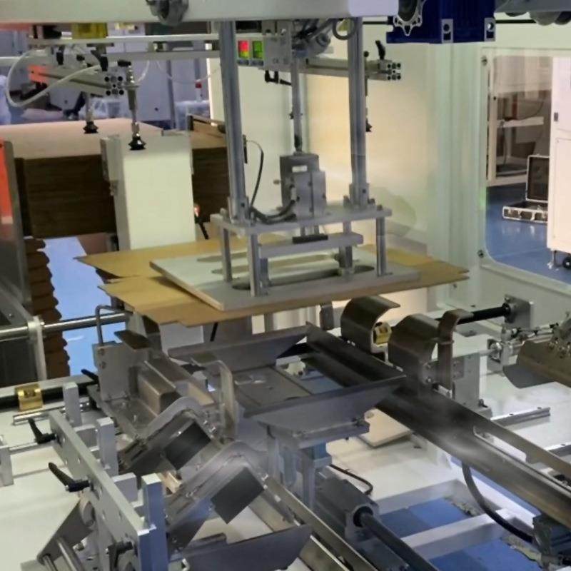 全自动飞机盒扣底盒折盒机纸盒喷胶粘盒装盒机奶瓶包装盒折盒机,淘宝优惠券,粉丝福利购,淘宝优惠卷