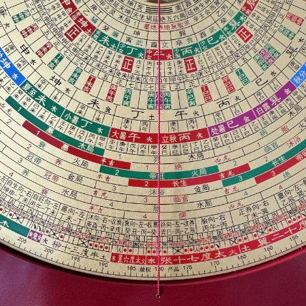 财慧阁 9寸十二长生立向三合罗盘 8/4/铜面高精度专业盘,淘宝优惠券,粉丝福利购,淘宝优惠卷