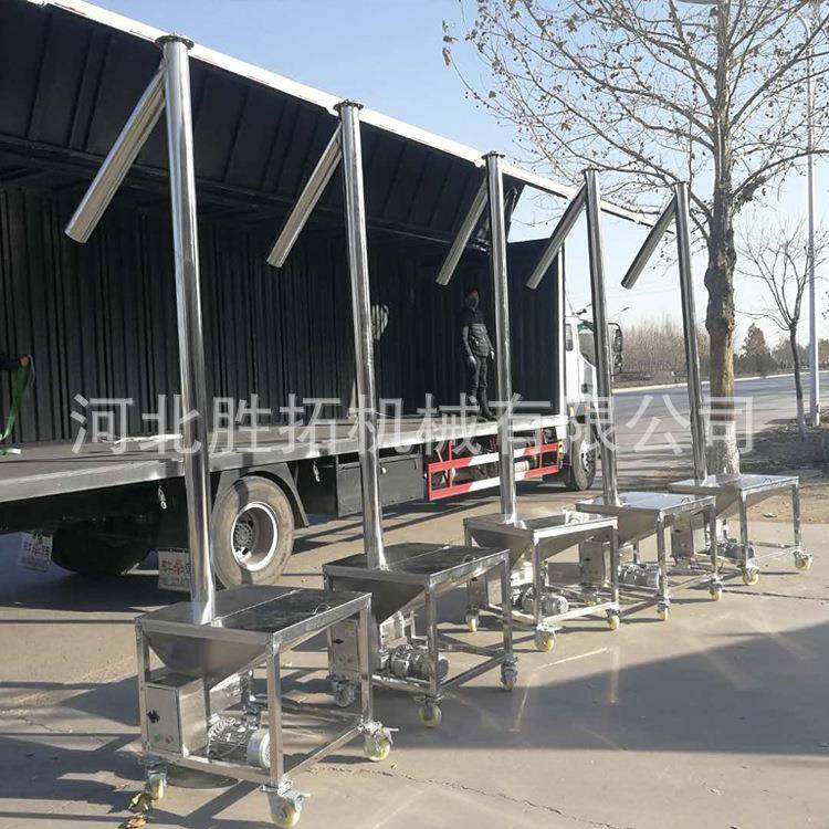 尿素绞龙上料机螺旋上料机颗粒不锈钢螺杆提升机粉体自动加料机,淘宝优惠券,粉丝福利购,淘宝优惠卷