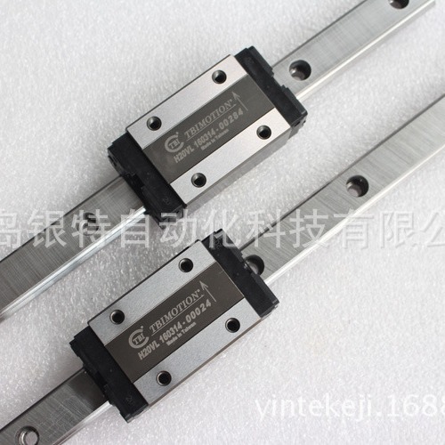 TRH30VN滑块 TBI直线导轨 TRH30VN 方型导轨滑块 机床自动化 - 图2
