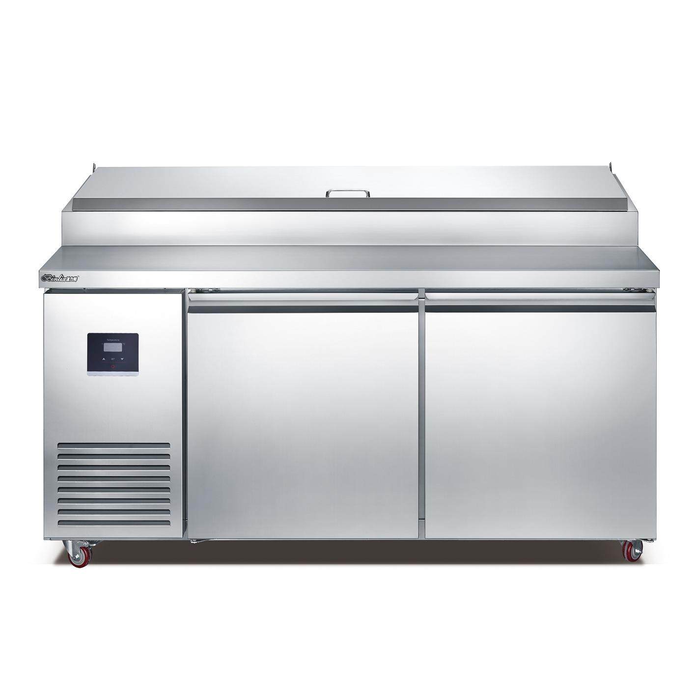 不锈钢披萨柜冷藏操作台撒料三文治沙拉柜风冷无霜商用设备,淘宝优惠券,粉丝福利购,淘宝优惠卷