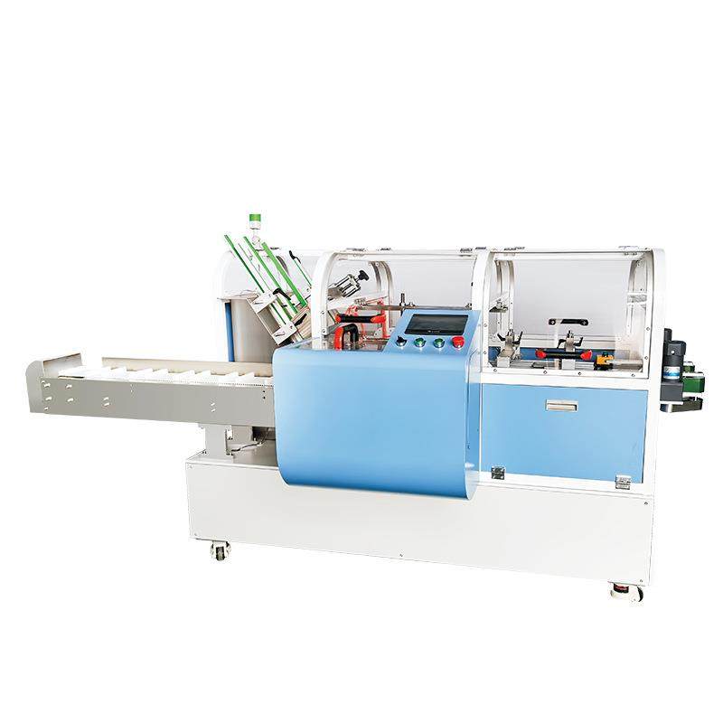 全自动多功能保鲜膜装盒机锡箔纸装盒折盒包装机硅油纸卧式盒装机,淘宝优惠券,粉丝福利购,淘宝优惠卷