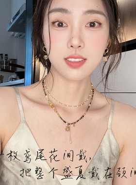 张十六原创设计精致简约时尚项链