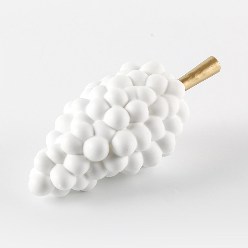 现代简约样板房水果葡萄串软装摆件客厅玄关轻奢创意艺术装饰摆设,淘宝优惠券,粉丝福利购,淘宝优惠卷