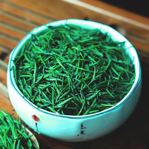 特级雀舌【2026】新茶叶绿茶明前湄潭芽茶毛尖嫩芽正品官方旗舰店 - 图2