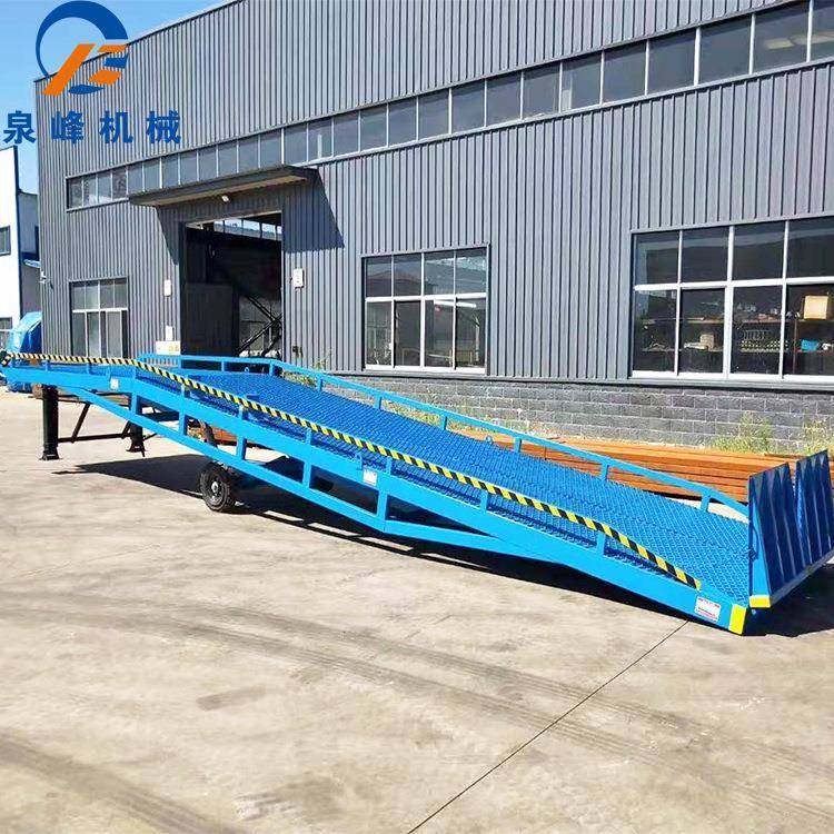 移动式登车桥8吨10吨装卸货平台叉车斜坡上下货集装箱装柜神器,淘宝优惠券,粉丝福利购,淘宝优惠卷