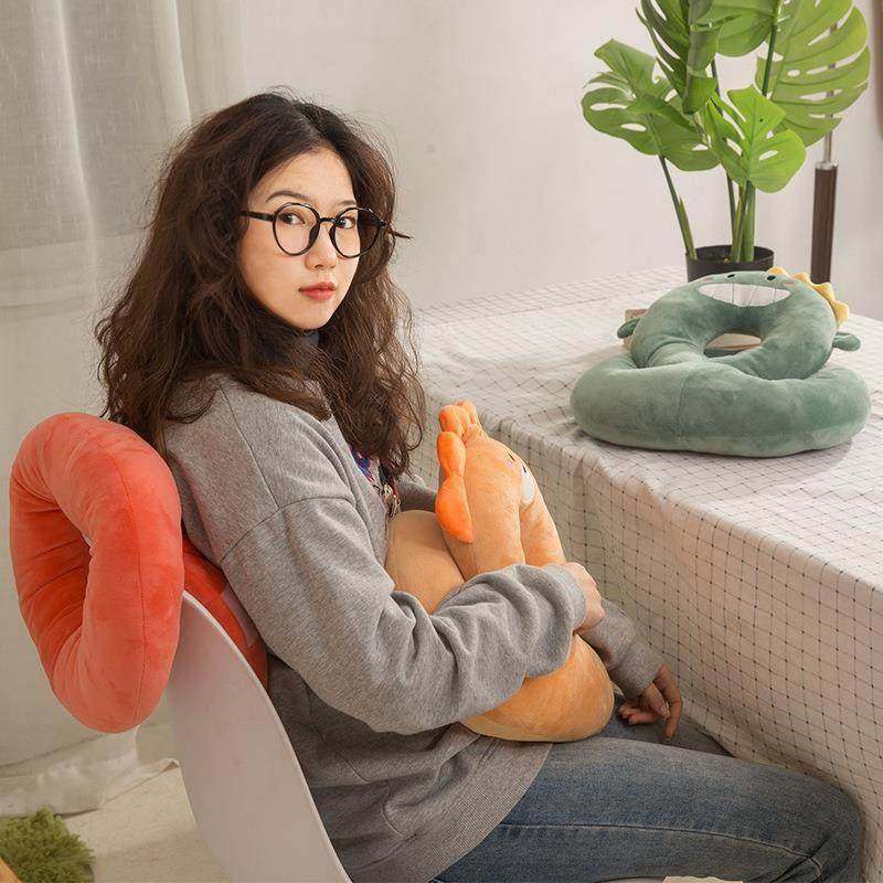 爬爬枕办公室午睡枕趴睡枕趴趴枕小学生午休抱枕毯子两用午睡手枕,淘宝优惠券,粉丝福利购,淘宝优惠卷