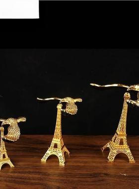 平衡鹰重力鸟摆件玩具大号平衡鸟指尖旋转老鹰平行鸟悬浮80后怀旧