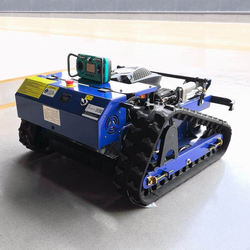 小型遥控割草机农高速公路边坡杂草除草机全地形履带式碎草机,淘宝优惠券,粉丝福利购,淘宝优惠卷